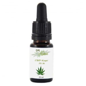 CBD kapi 25% 10ml - 100ml CO2 THC Free